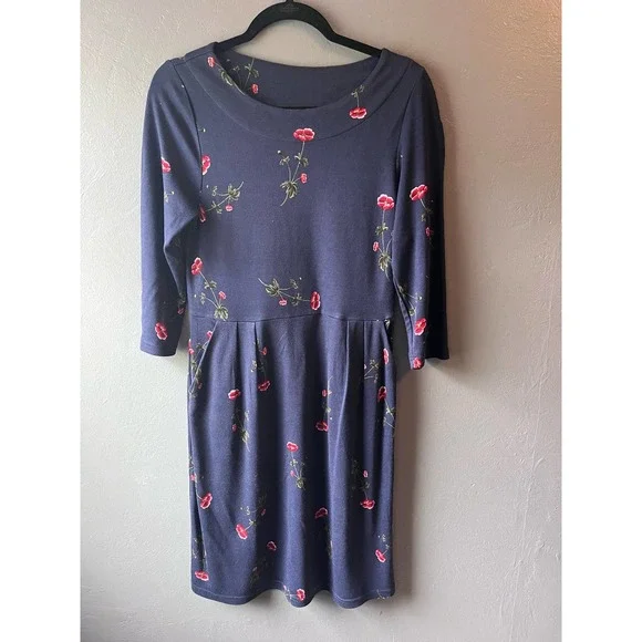 Joules Dresses Joules Beth Navy Floral Dress 2 Poshmark